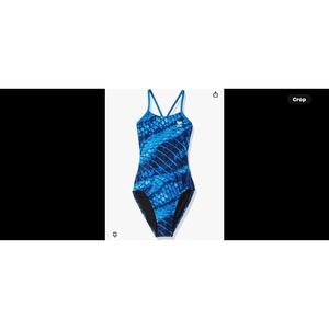 TYR Blue Patterned Bikini